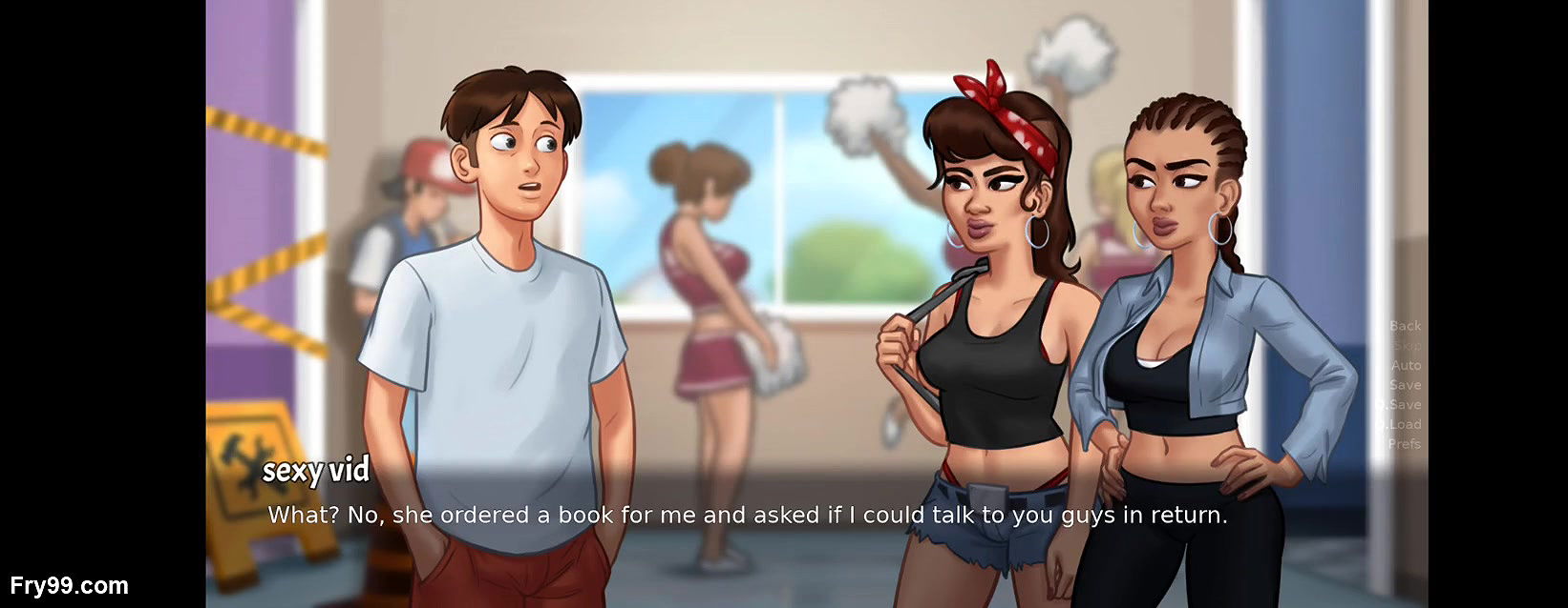 summertimesaga grabbed teacher boobs, stepsister big tits & two girls in shower