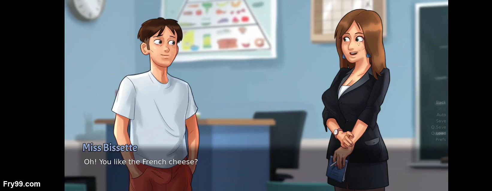 summertimesaga grabbed teacher boobs, stepsister big tits & two girls in shower