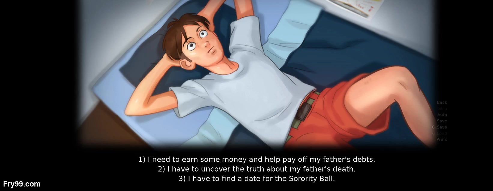 summertimesaga big booby stepmomg gives tight hug & sexy neighbourer by sassyvid21