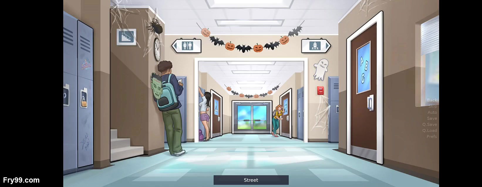 summertimesaga big boobs stepmom in shower & playing with judith’s boobs