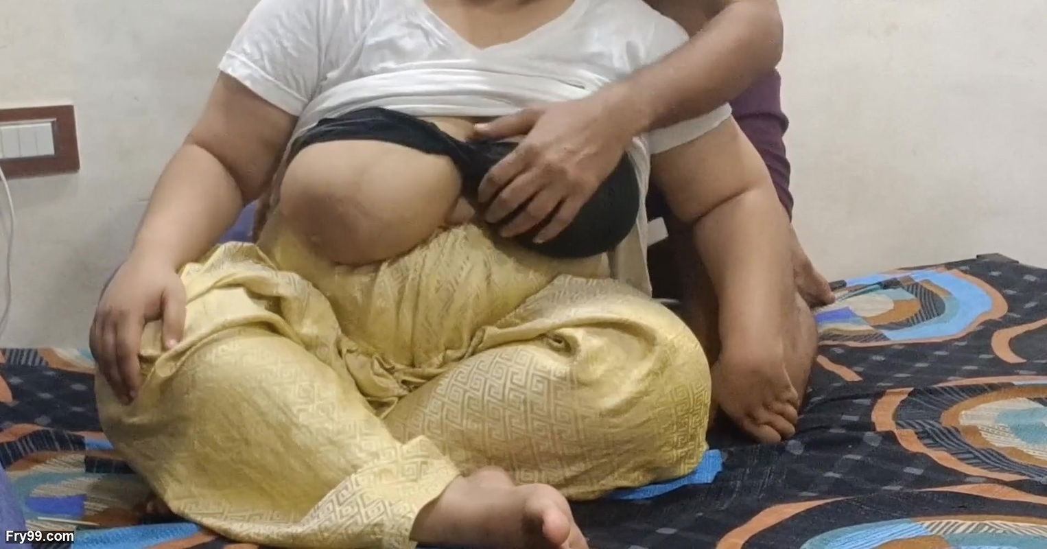 Desi Bbw Chubby Bhabhi Sitting on Face and getting fucked in doggy style