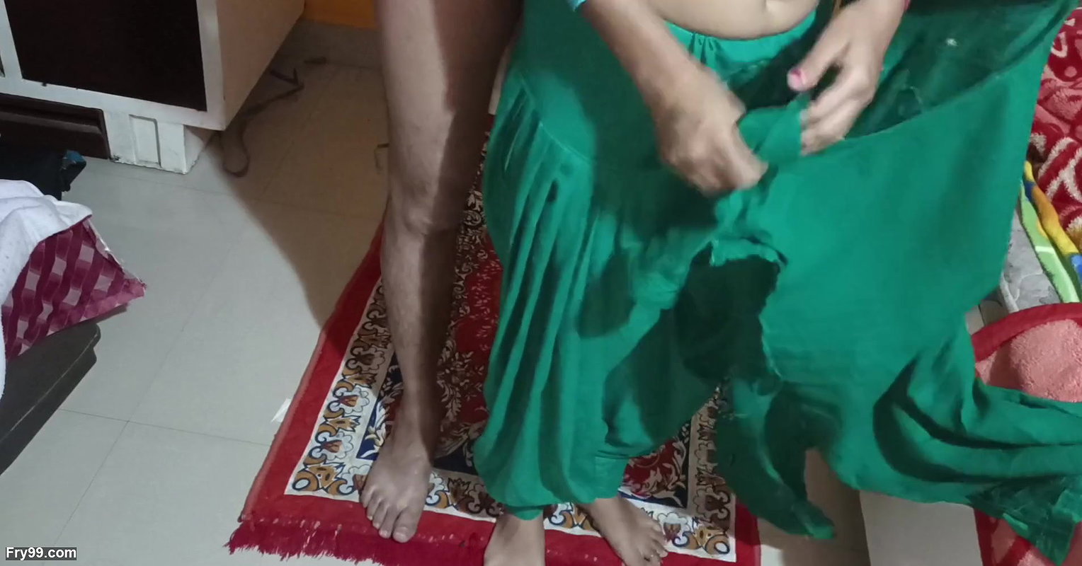 Neighbour Sex with Vibrator and Fuck