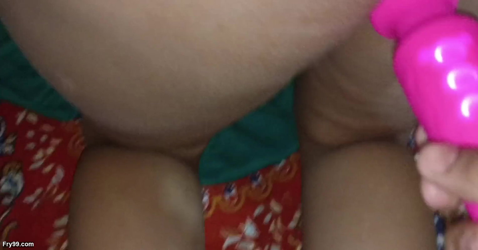 Neighbour Sex with Vibrator and Fuck