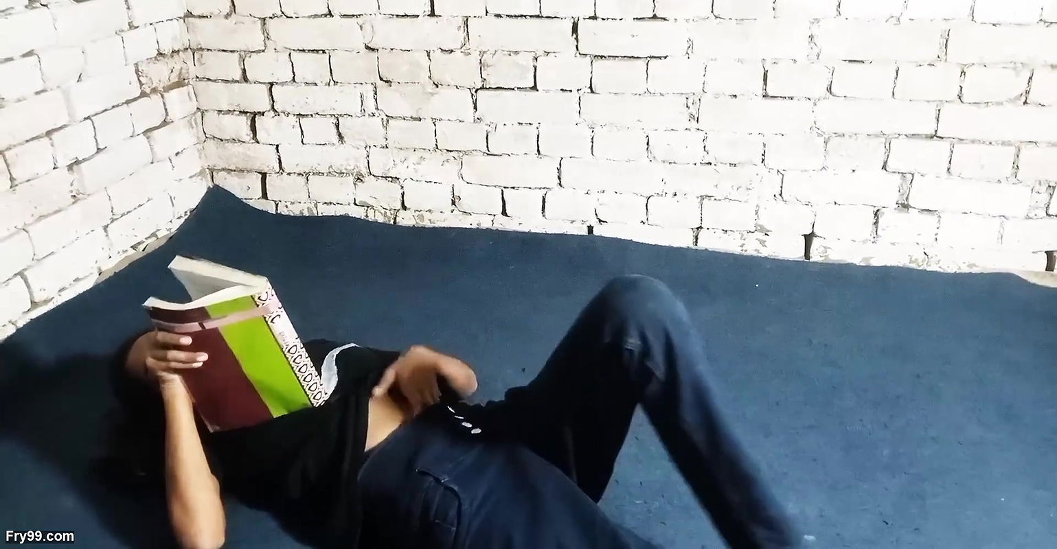 When a young girl studies reproductive biology she becomes eager for sex