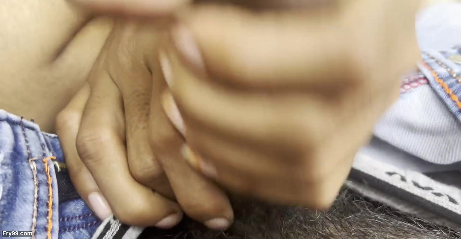 Took Indian schoolgirl to the forest and rubbed her tits tightly and then fucked her