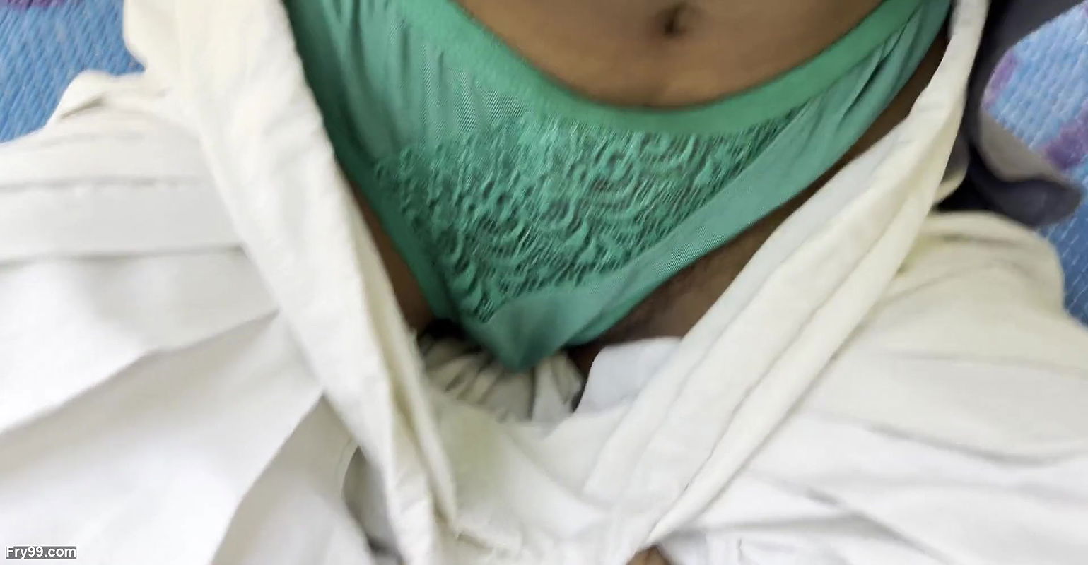 The Indian school girl of Indian village took her in the forest and her fuck