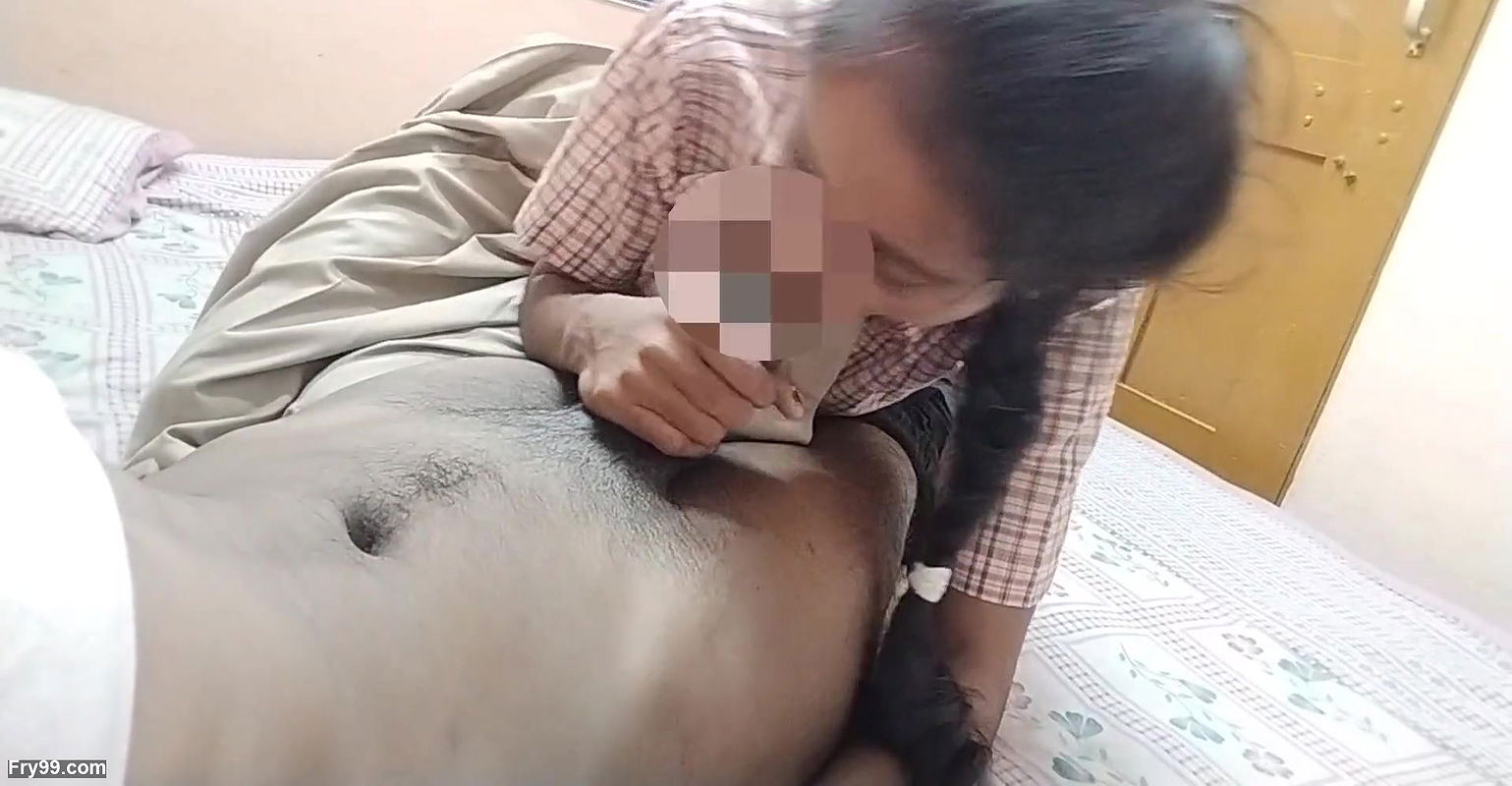 Teasing his hot young native girlfriends in school pressed the cheeks and his fuck