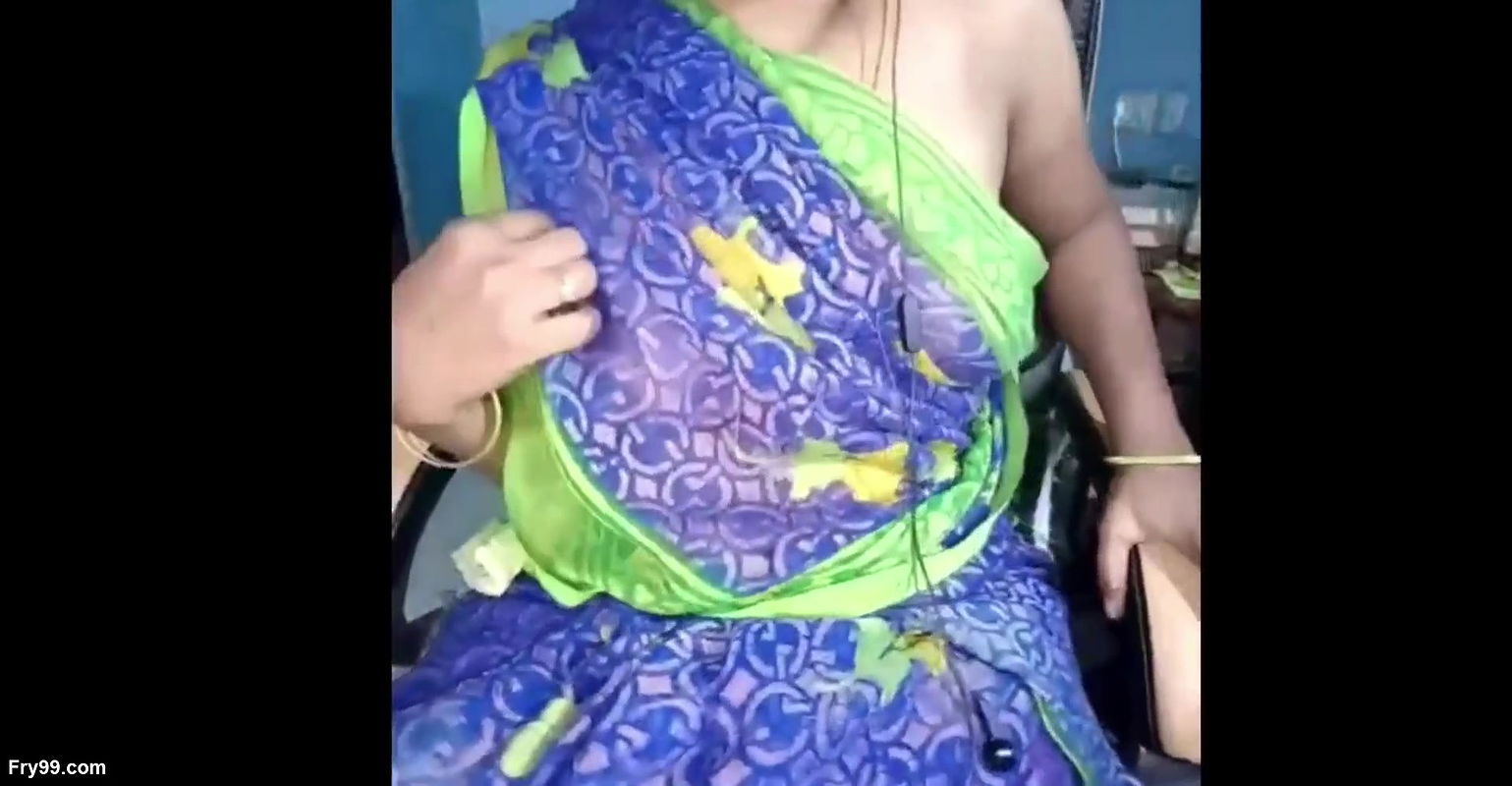 Tamil Mallu Aunty Open Saree Blouse Nude Boobs Tightness Puffy Nipples Massage Shaking Clitoris Fingerings Dirty Talks