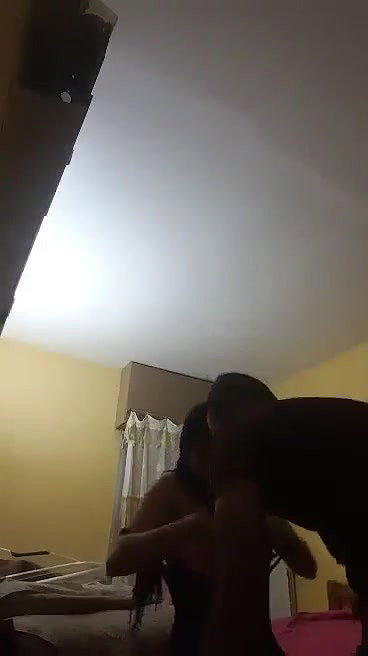 Bhabhi Play with her Boobs