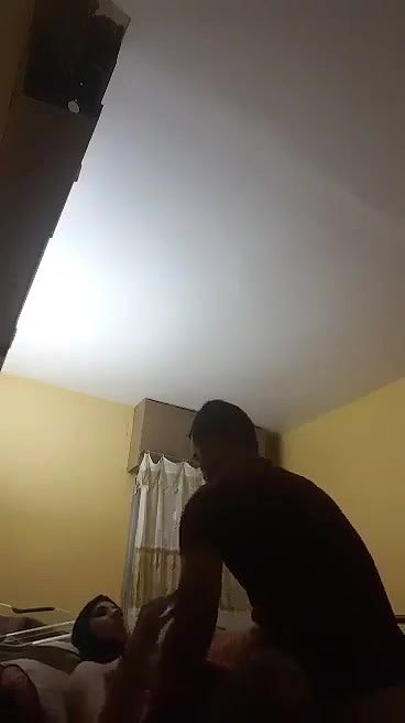 Bhabhi Play with her Boobs