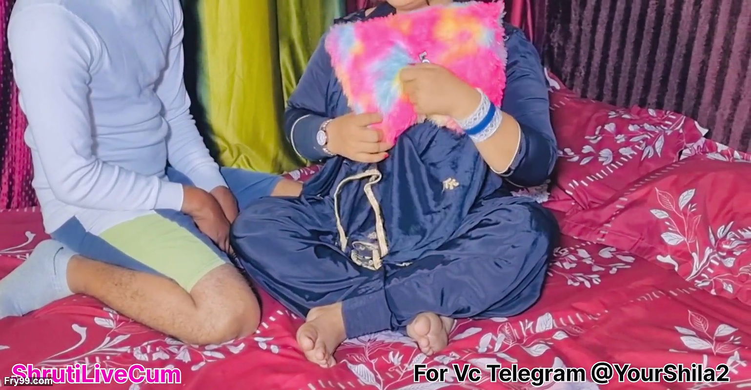 Shruti quenched her thirst for relaxation in doggy style with her step-brother