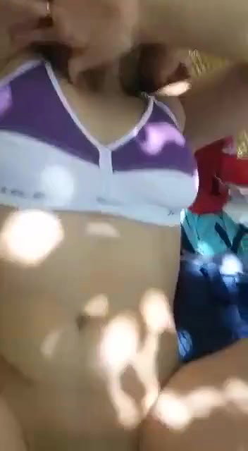 Shy GF Outdoor Painful Fucking Moaning