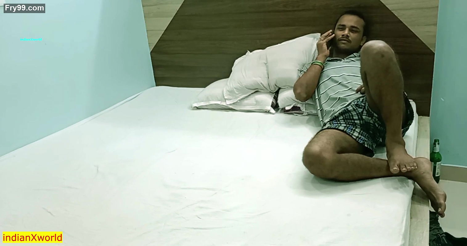 Indian husband sold his hot wife to client for Fucking one night