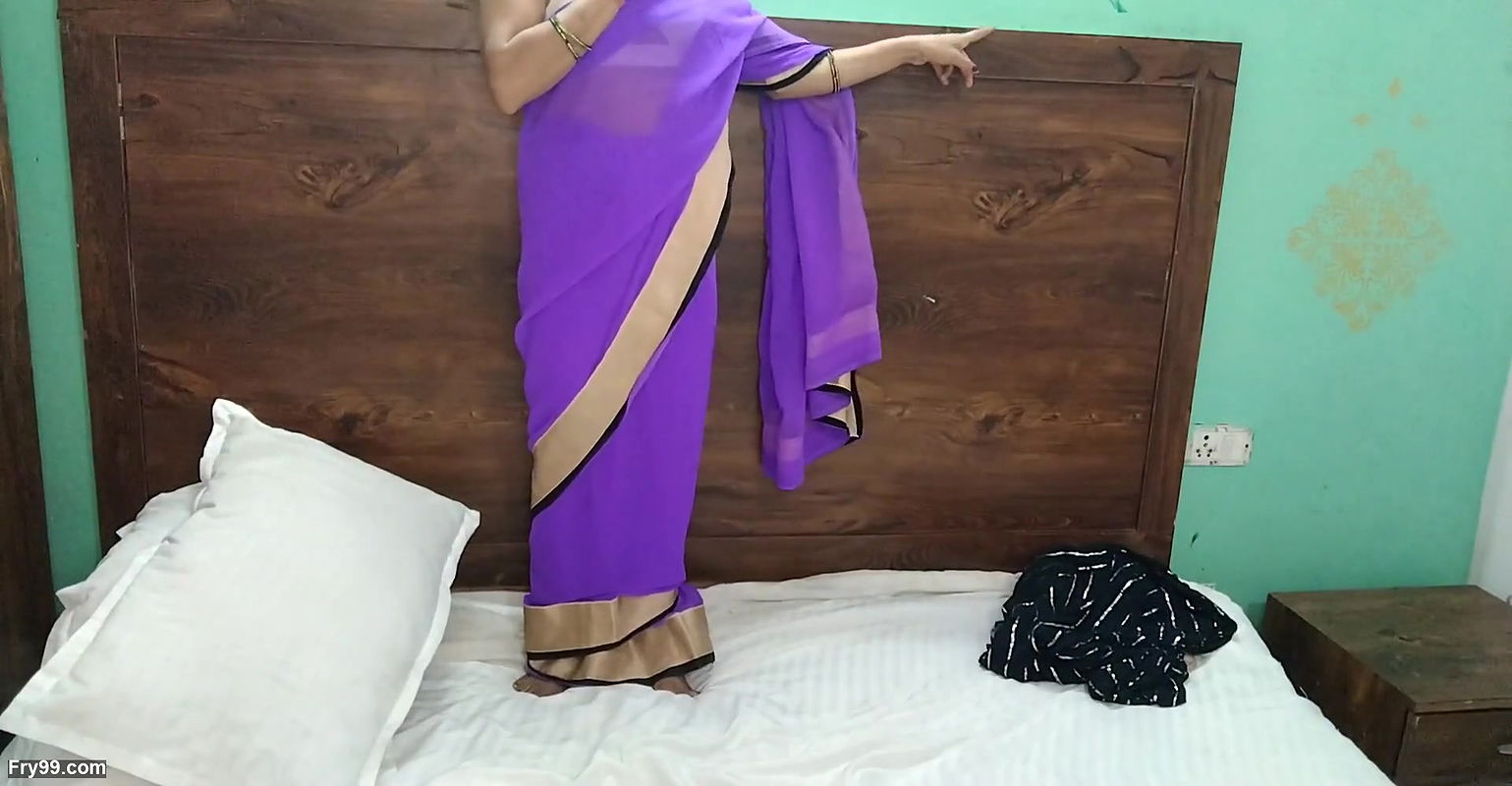 Paros ki bhabhi ko thuk lga kar chod diya