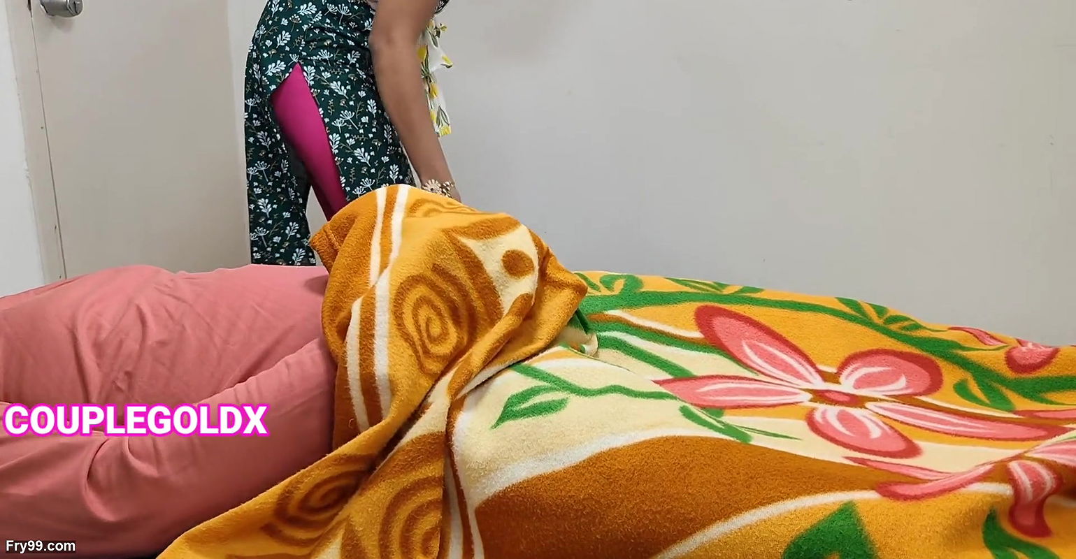 Owner cleaning Komal’s maid lured and fucked