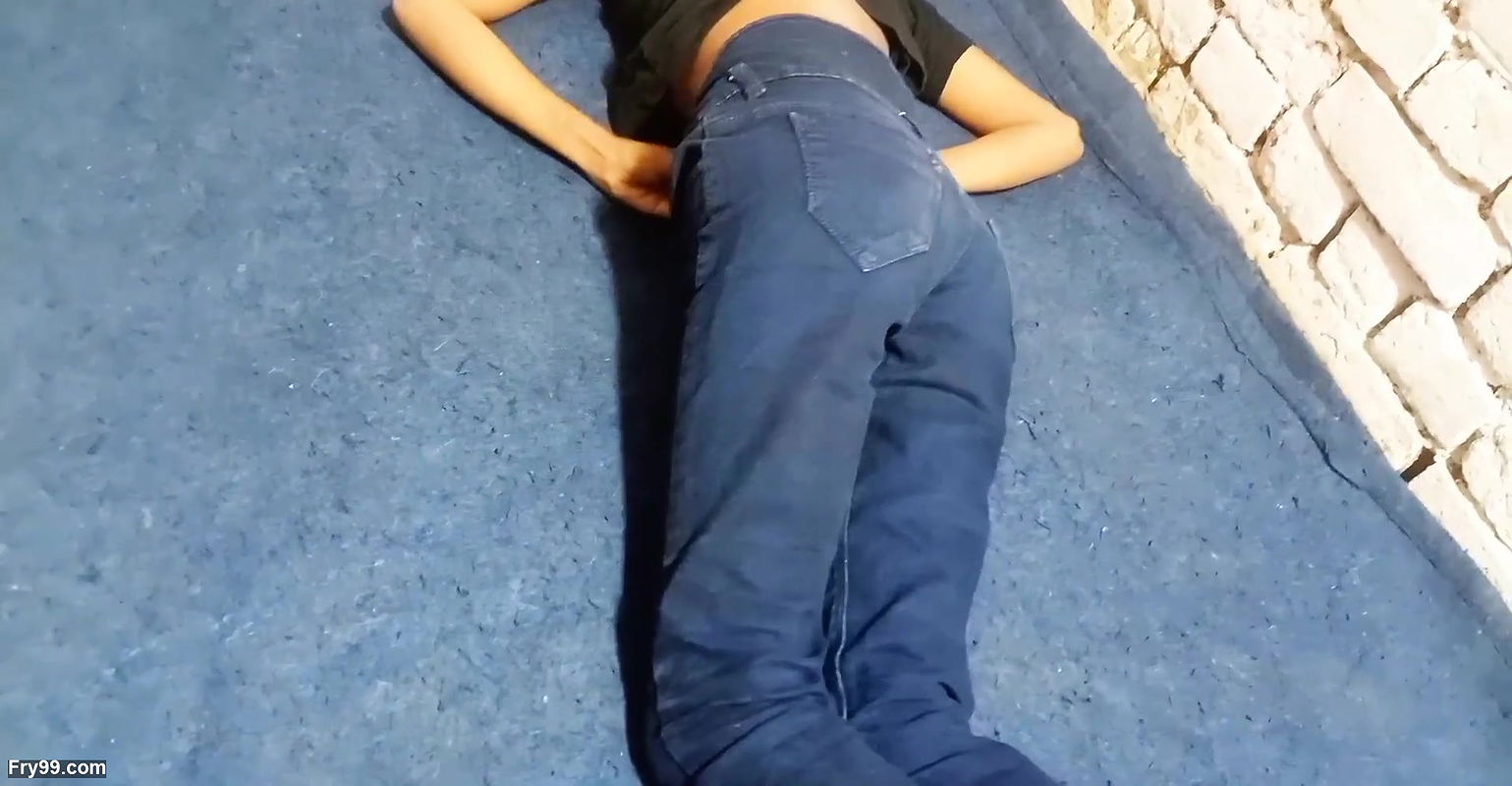 Naughty exercise fuck pussy