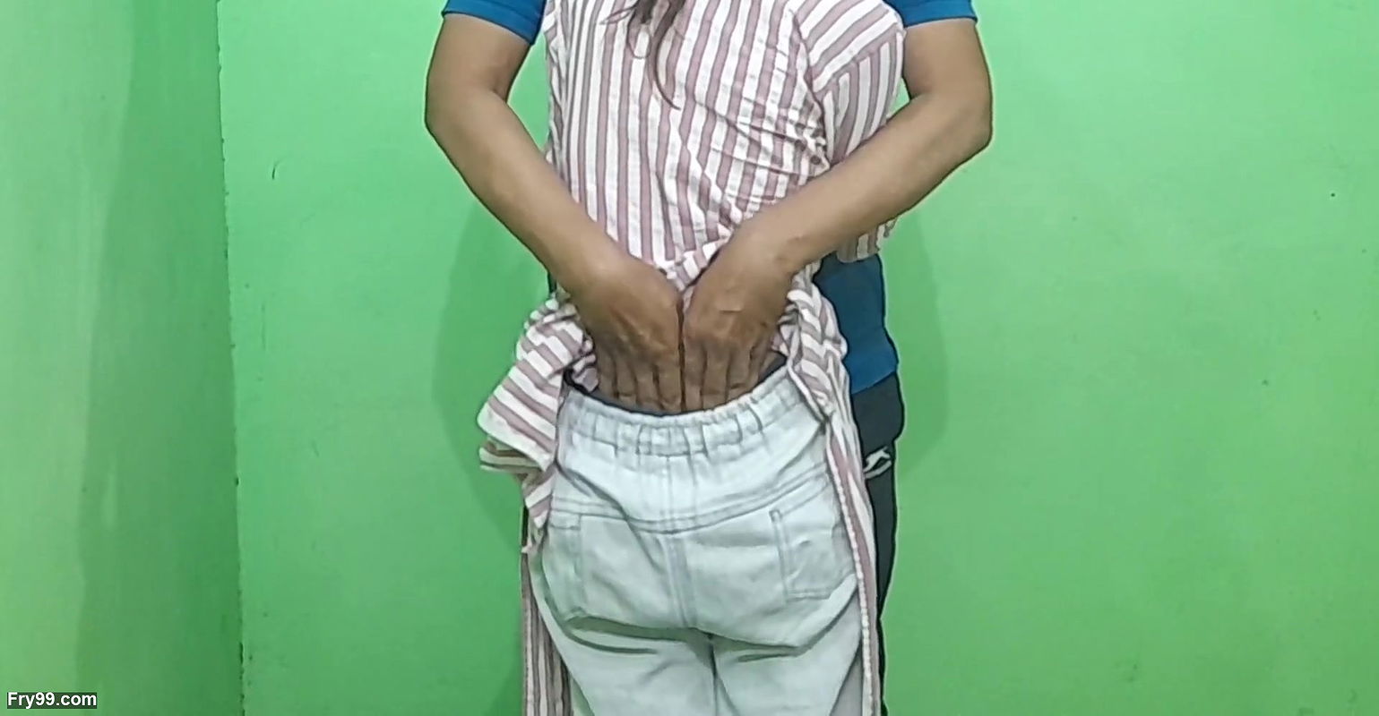 My sweet student ready for enjoyment