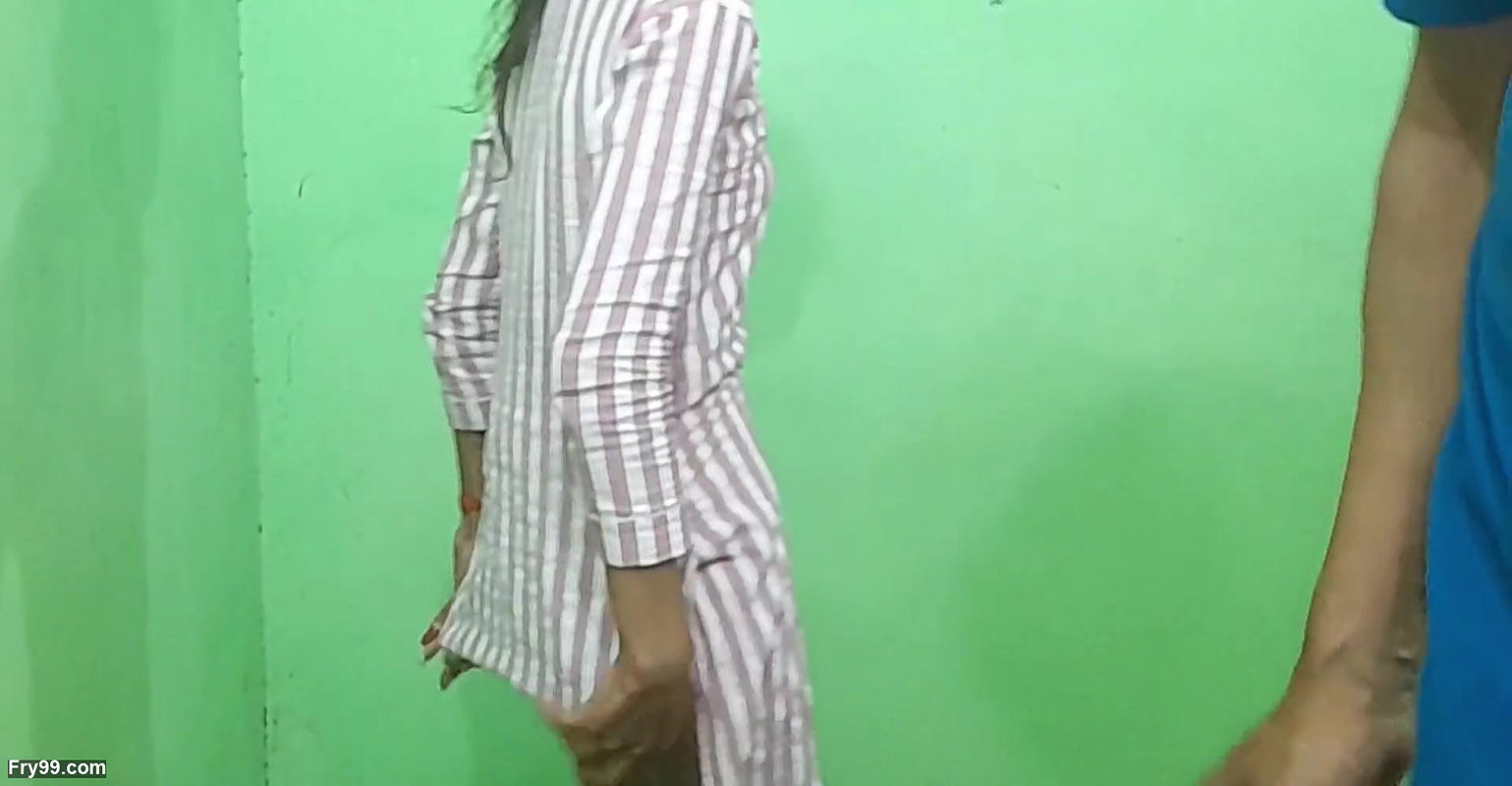 My sweet student ready for enjoyment