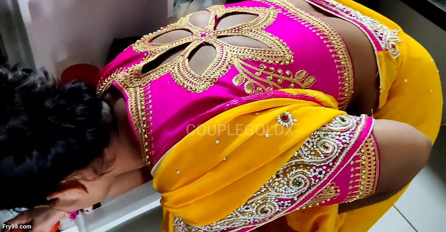 Komal with Kichen choda