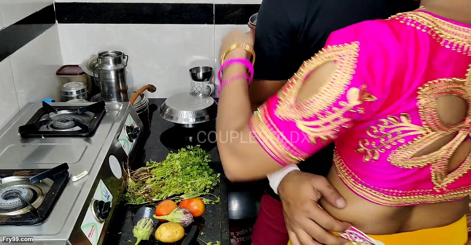 Komal with Kichen choda