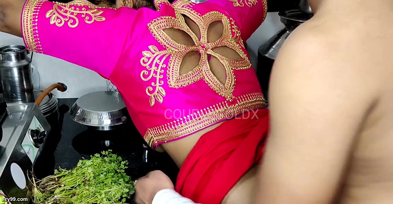 Komal with Kichen choda