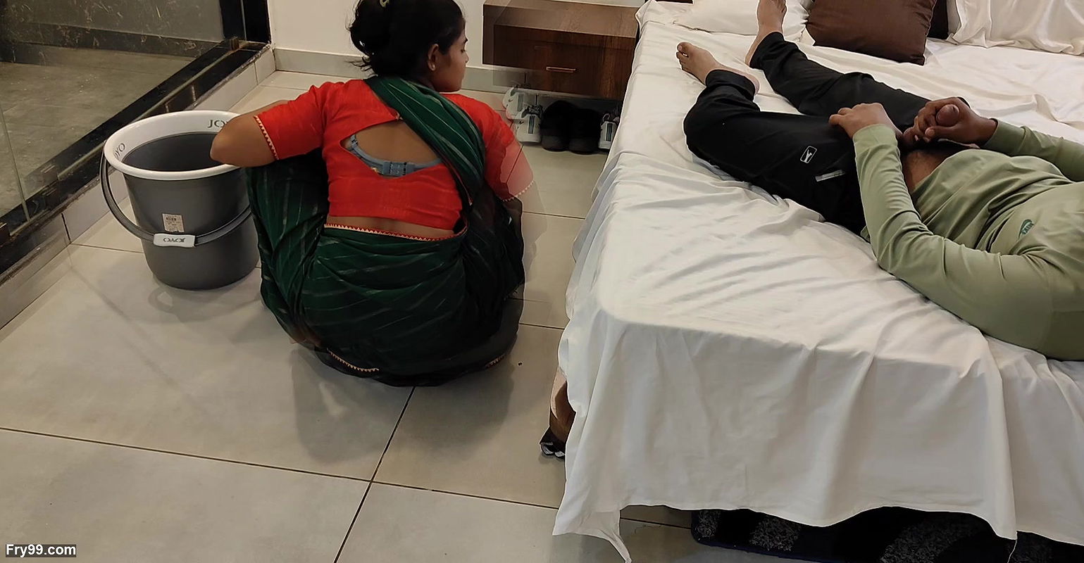 Komal went to the swimming pool or else started with the husband mopping