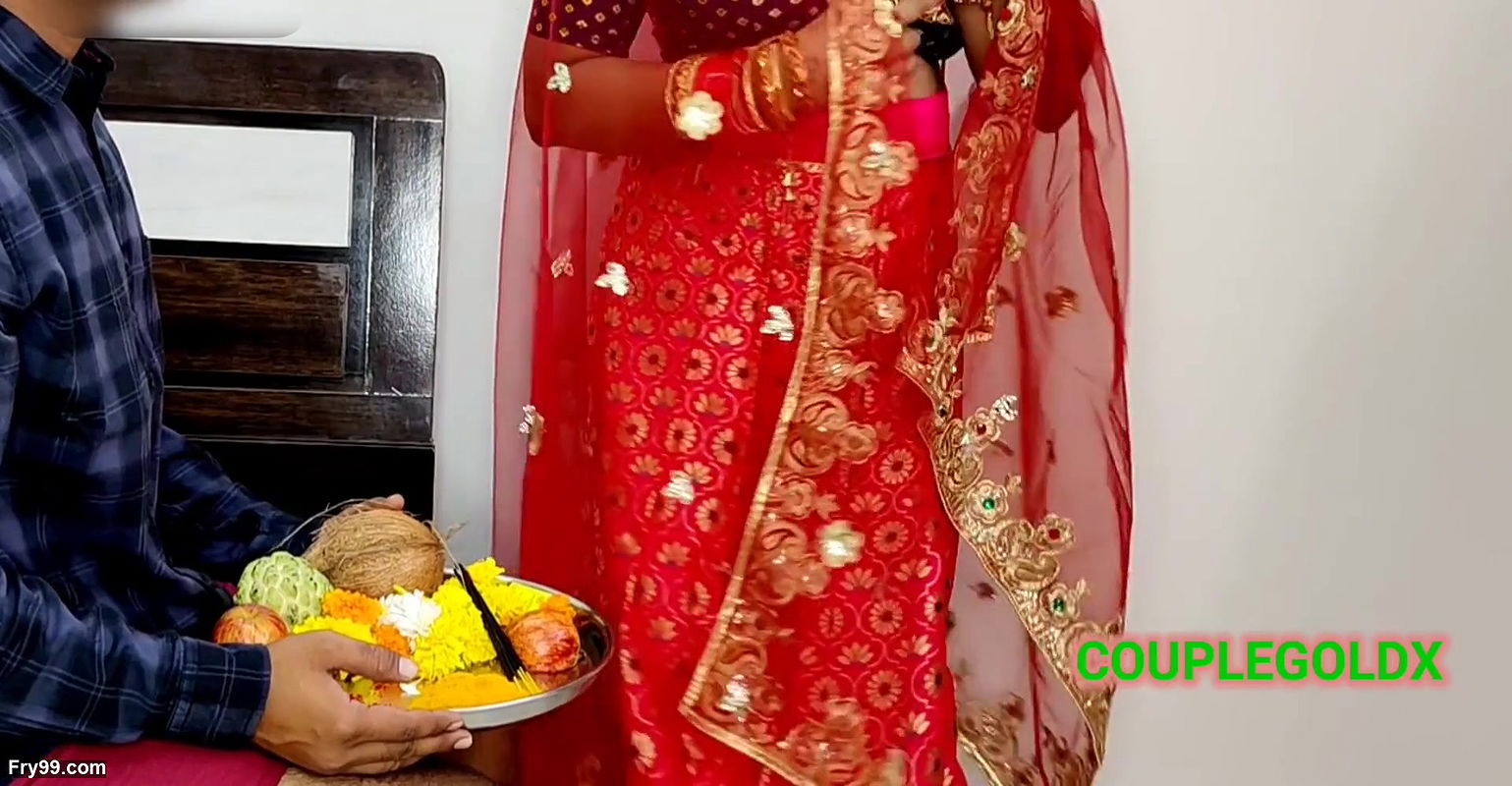 Komal suhagrat ki rat chut pooja karke survat hua