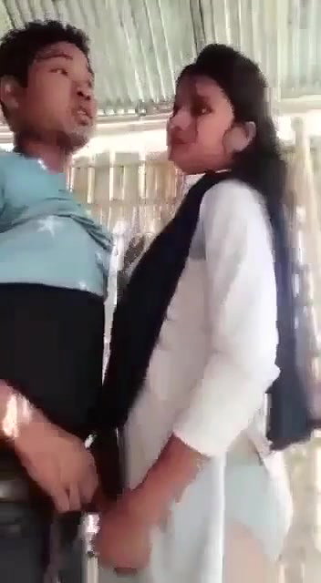 Cute Couple Quick Stand Fucking