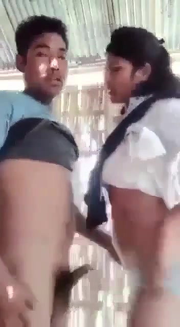 Cute Couple Quick Stand Fucking