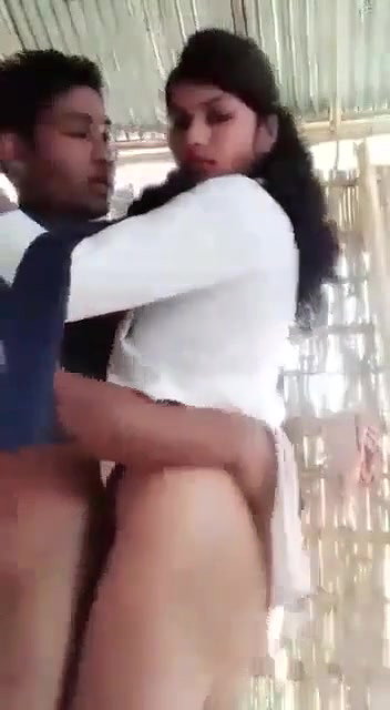 Cute Couple Quick Stand Fucking