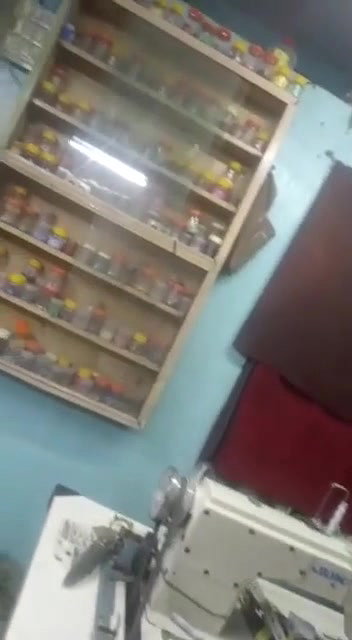 Enjoying with Lover in Shop