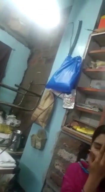 Enjoying with Lover in Shop