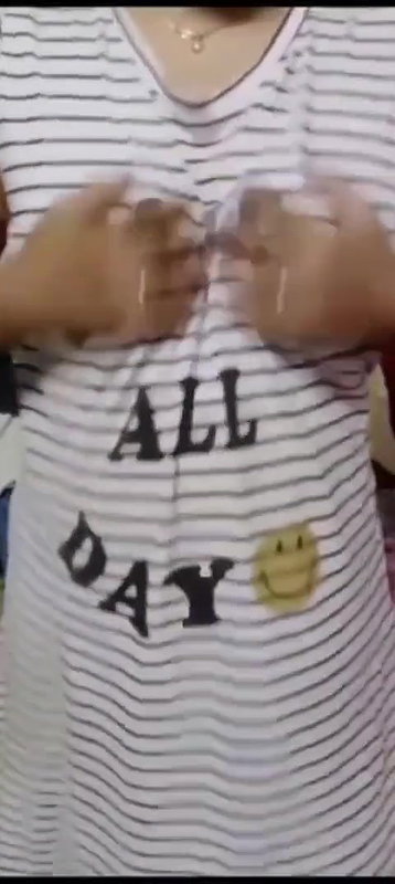 Kusum Showing her Huge Boobs