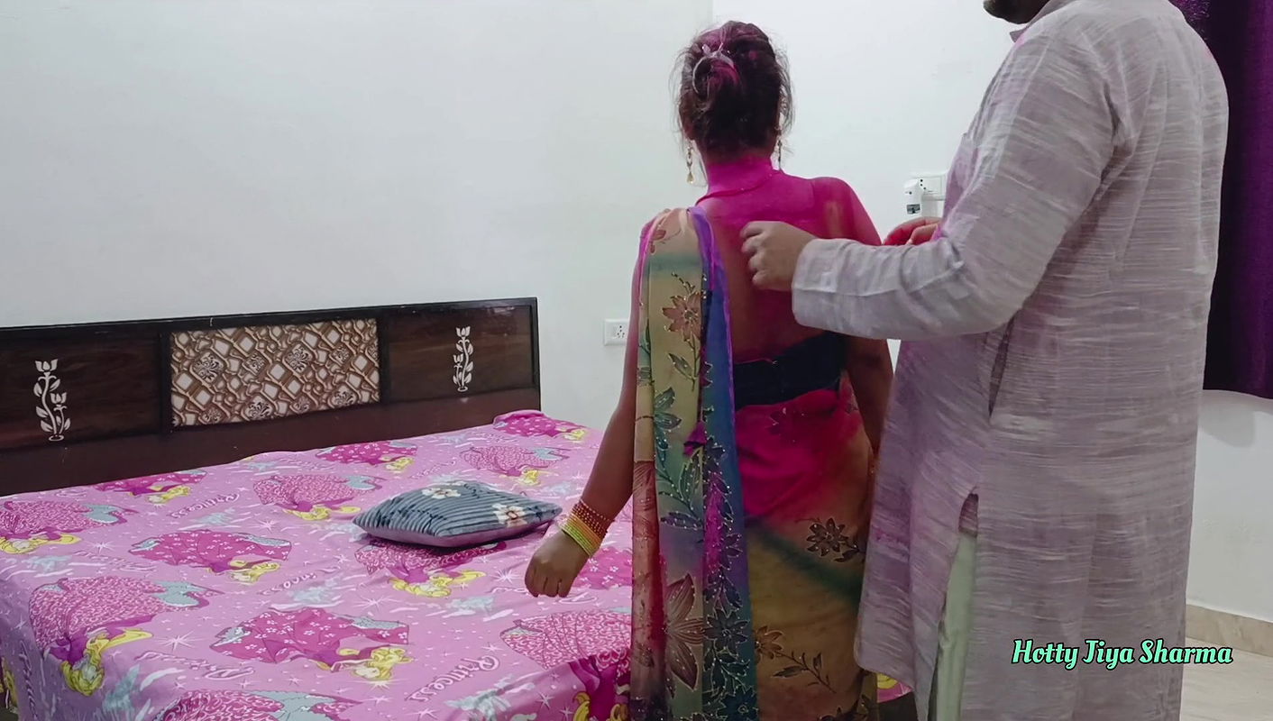 Hot XXX Outdoor Fucking With My Friends Step Sister On Holi