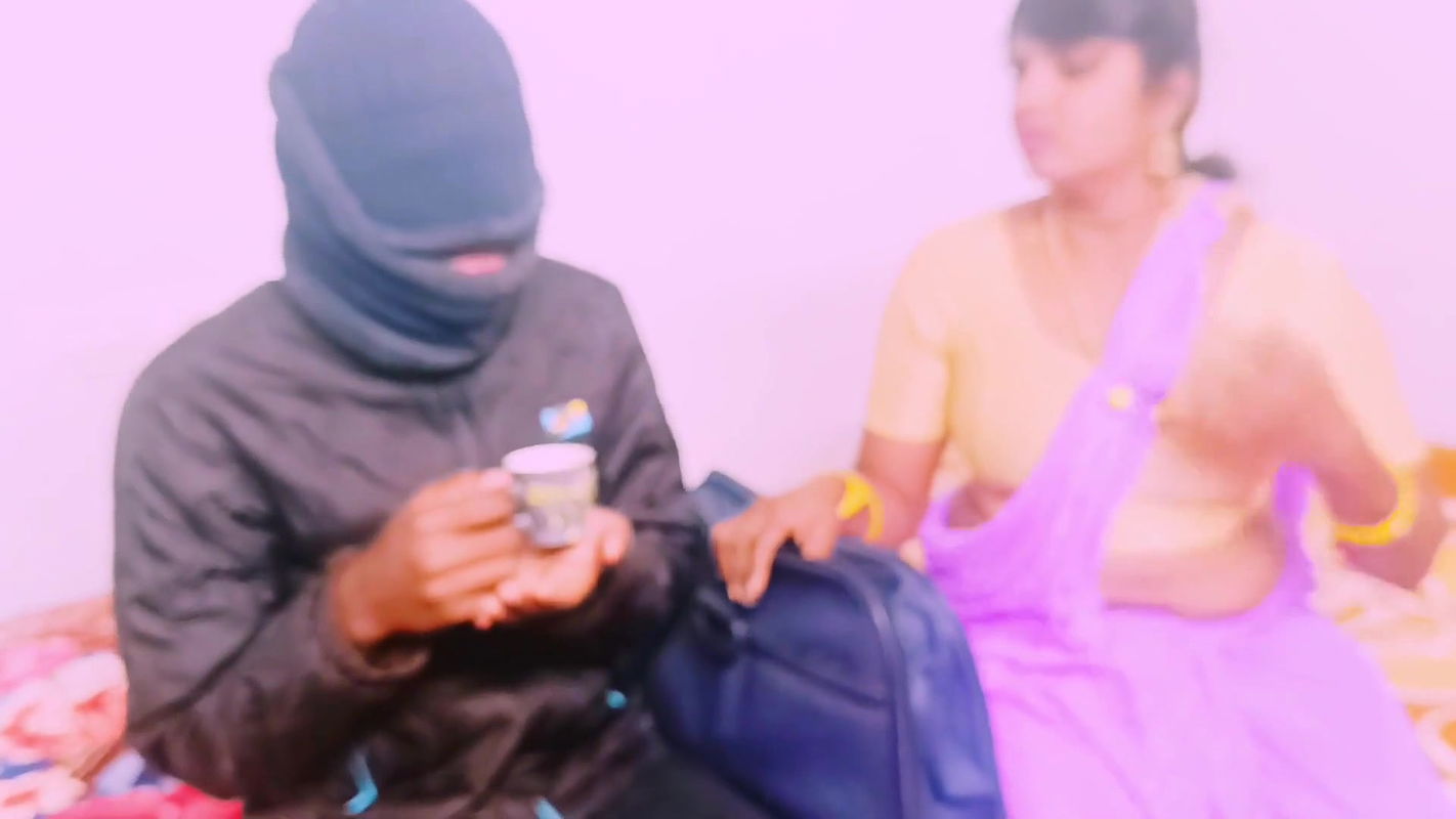 Indian Beautiful Stepmom and Stepson Fucking