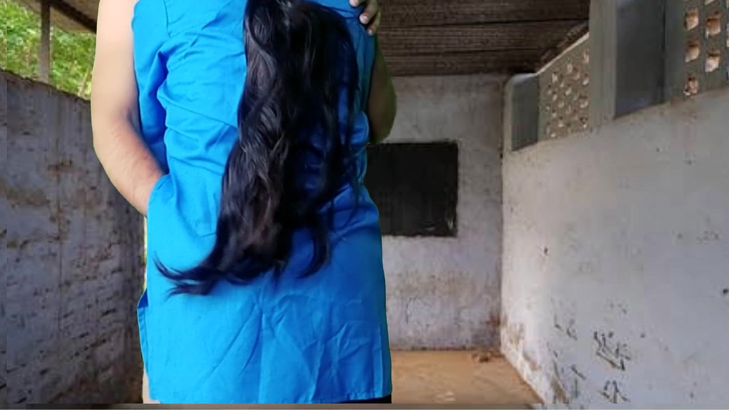 Indian Virgin School Girls First time Sex with Her Boyfriend Indian Desi school viral mms video teacher and student