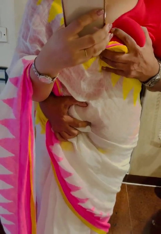 Frien d sexy wife hot boobs