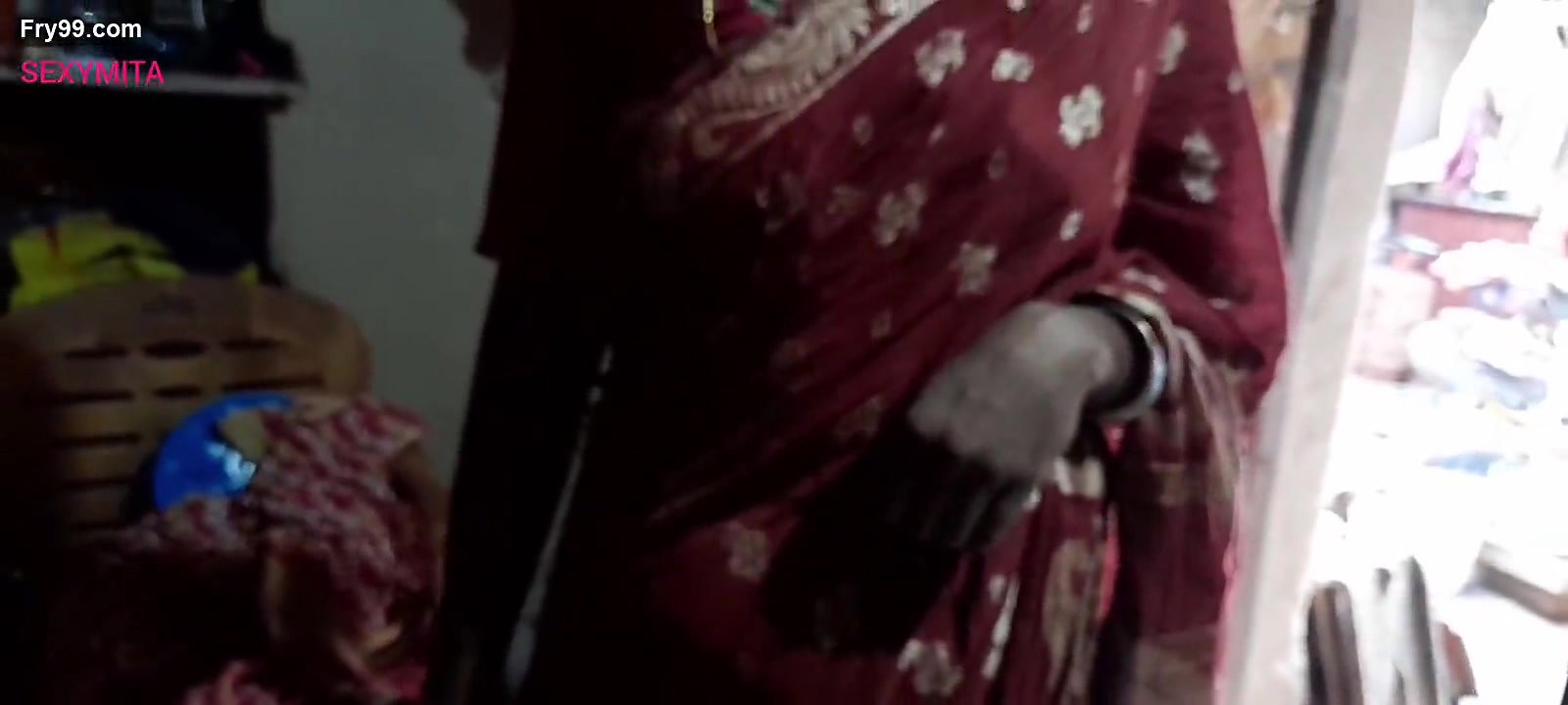 Desi village women fucked in her kitchen.