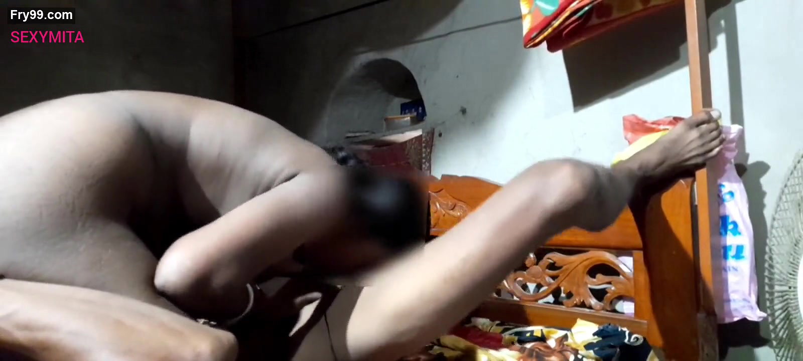 Desi village women fucked in her kitchen.