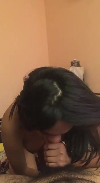 Extremely Cute Babe with Sweet Voice Sucking & Talking