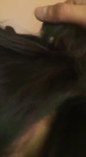 Extremely Cute Babe with Sweet Voice Sucking & Talking