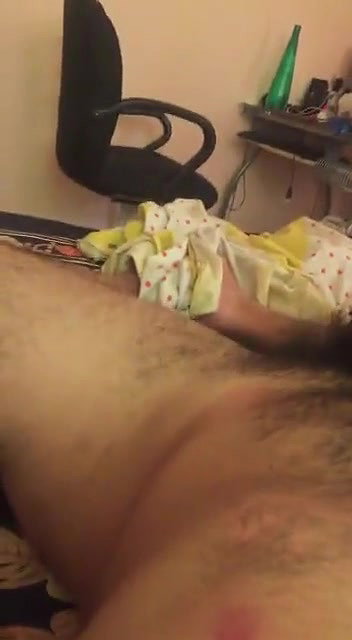 Extremely Cute Babe with Sweet Voice Sucking & Talking