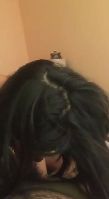 Extremely Cute Babe with Sweet Voice Sucking & Talking