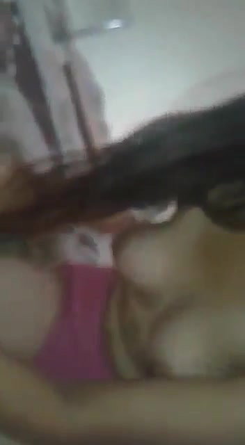 Cute girl blowjob with clear talking