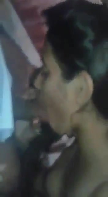 Cute girl blowjob with clear talking