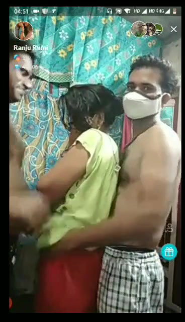 Ranju Rumi Tango Pvt 3Some Fuck Show
