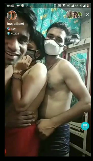 Ranju Rumi Tango Pvt 3Some Fuck Show
