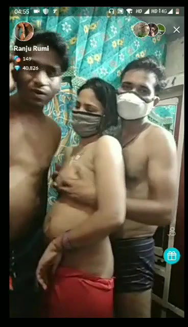 Ranju Rumi Tango Pvt 3Some Fuck Show