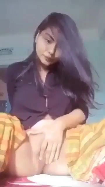 Desi cute girl sexy pussy fing