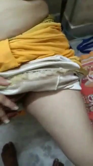 Extremely Horny Bhabhi Pressing her Boobs & Enjoying with Hubby